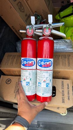 2.5 Halon Extinguisher
