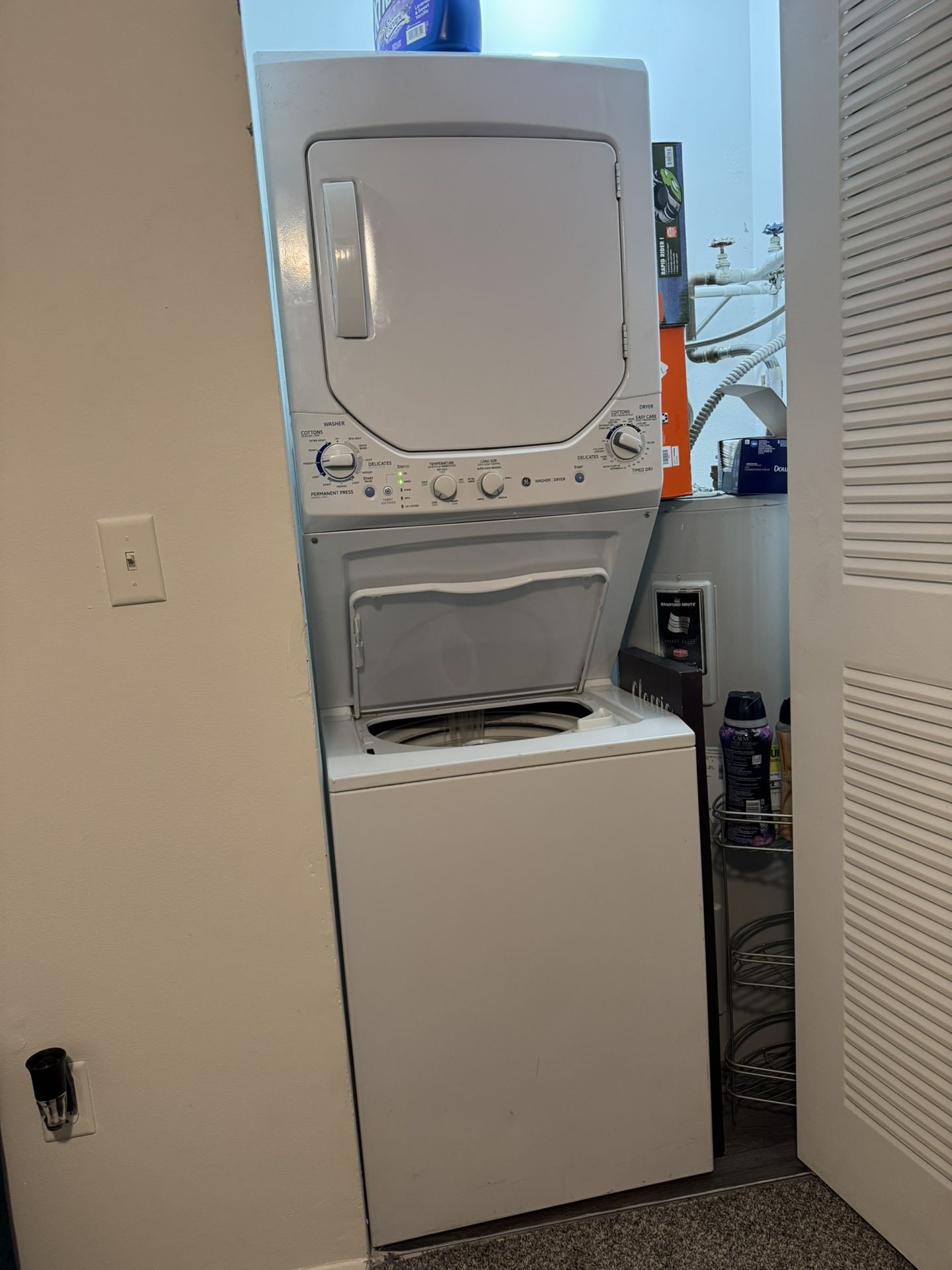 Stacked Washer And Dryer 