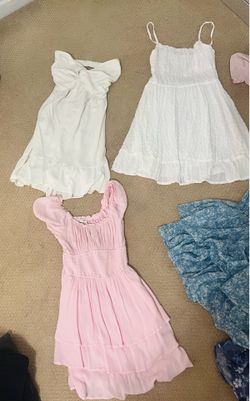 3 Dresses, Size Small