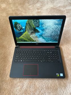 Dell Inspiron 7559 - i7-6700HQ , 8GB ram, 256gb SSD , gtx 960m