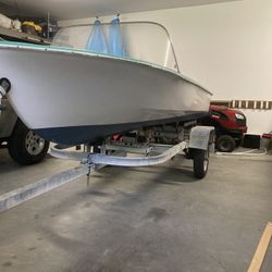 Corson 14’ Boat