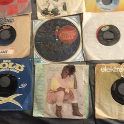 26 vintage 45 Records