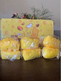 Cheese 🧀 squishy