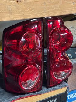 06-08 dodge ram taillights