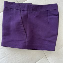 Shorts Purple Size S Marni