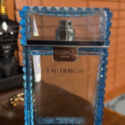 Versace Man EDT 6.7 fl oz. 95% full