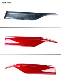 BRAND NEW 2018-2022 ACCORD YOFER V2 LED REAR DIFFUSER+ SAN MARINO RED CORNER APRON SPAT