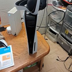 Ps5 Disc Version With Headset