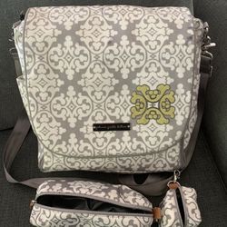Petunia Pickeled Bottom diaper bag