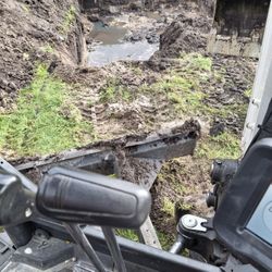 Excavadora , Excavator Bobcat 