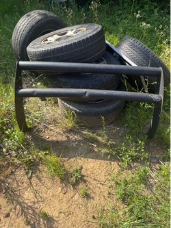 Bull bar for truck