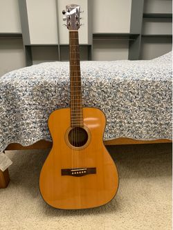 Fender Acoustic Guitar Bundle – Hard Case + Gig Bag Included