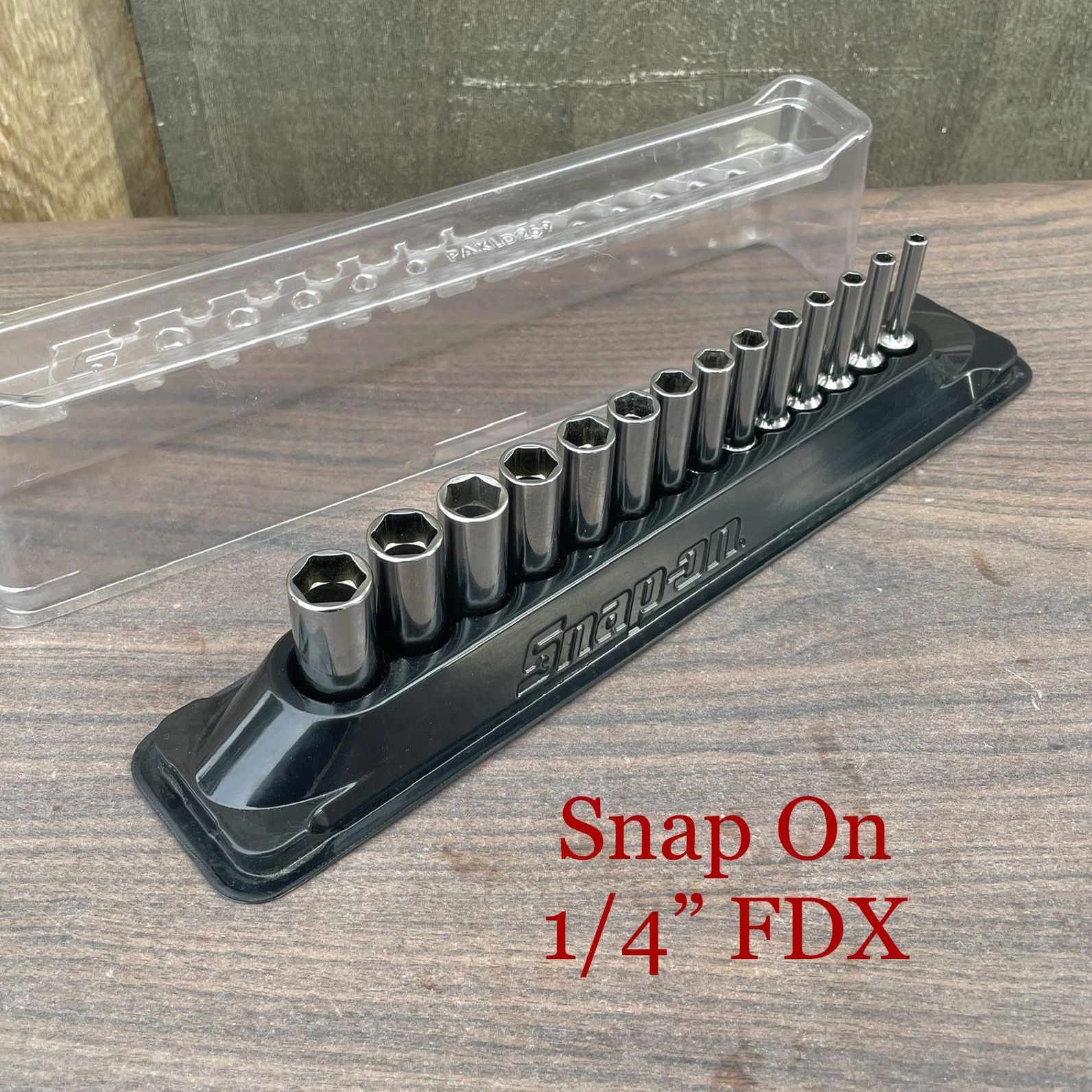 Snap On 14 pc 1/4