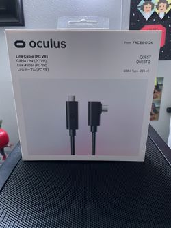 Oculas Quest Link