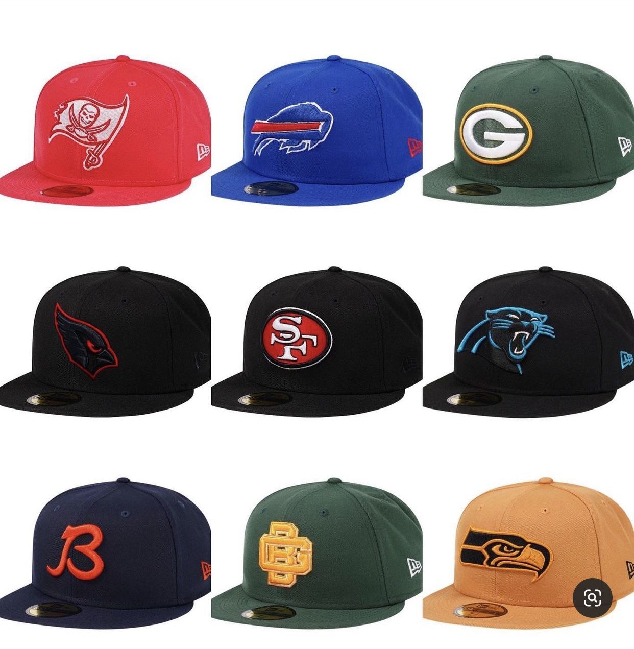 Brand New Hats SnapBack Hats 