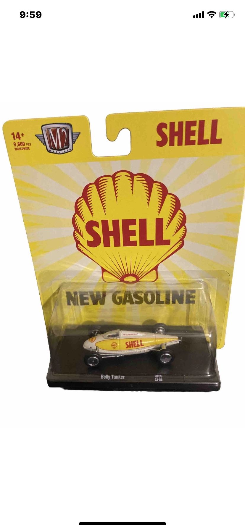 SHELL M2 MACHINES BELLY TANKER
