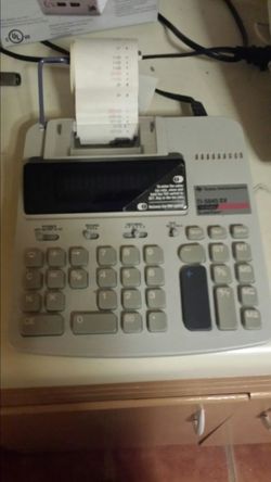 Texas instrument calculator TI-5045 SV