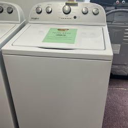 Washer Whirlpool New Open Box And 1 Year Warranty 
