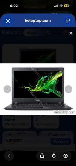 Acer Aspire 3 Laptop