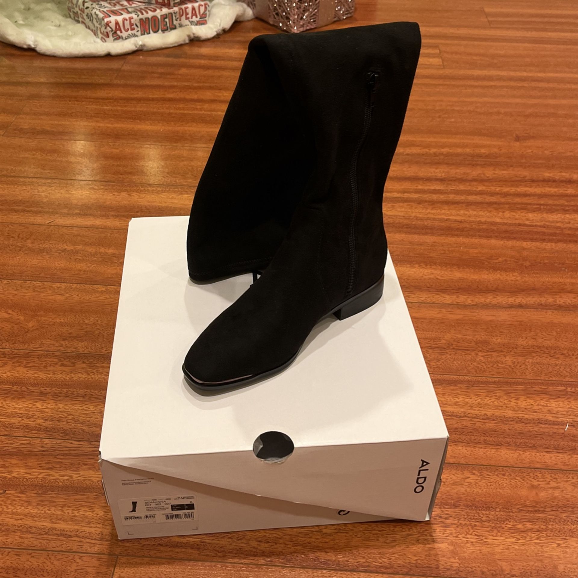 Knee High Black Boots