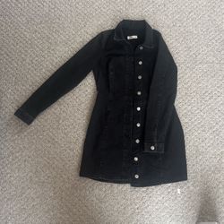 Denim Dress Jacket
