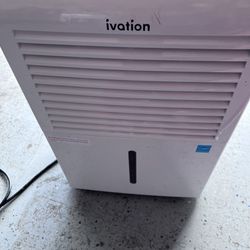 Ivation 50pint Dehumidifier And Wi-fi
