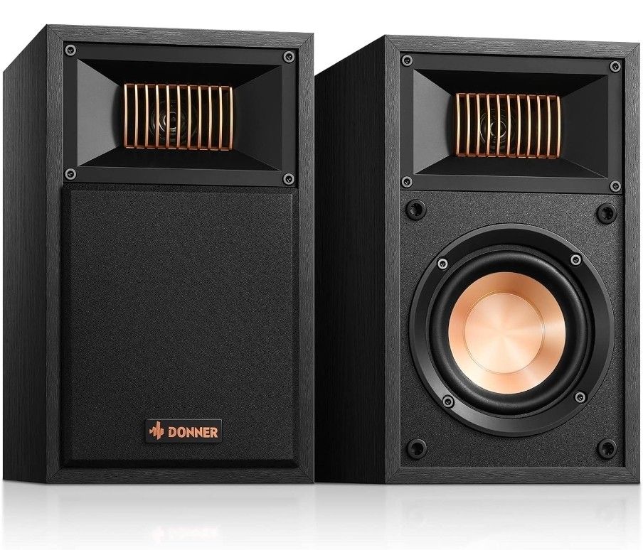 Donner Hifi 2.0 Bookshelf Speakers Pair M20-4