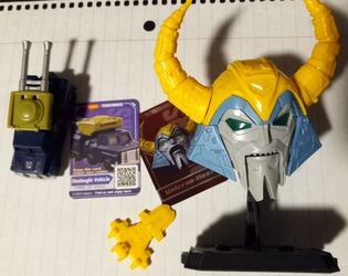 Blokees Transformers Unicron and Onslaught Vehicle