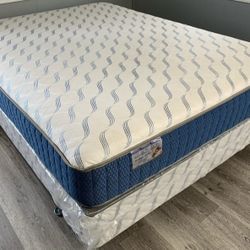 Full Supreme Ortho Matres Andboxspring 