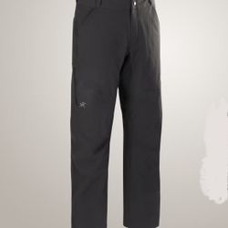 Arcteryx Cronin Utility Pants Black 34 MSRP $220
