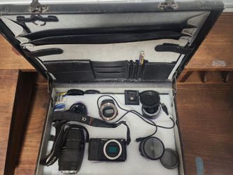 Sonny alpha mirrorless camera body