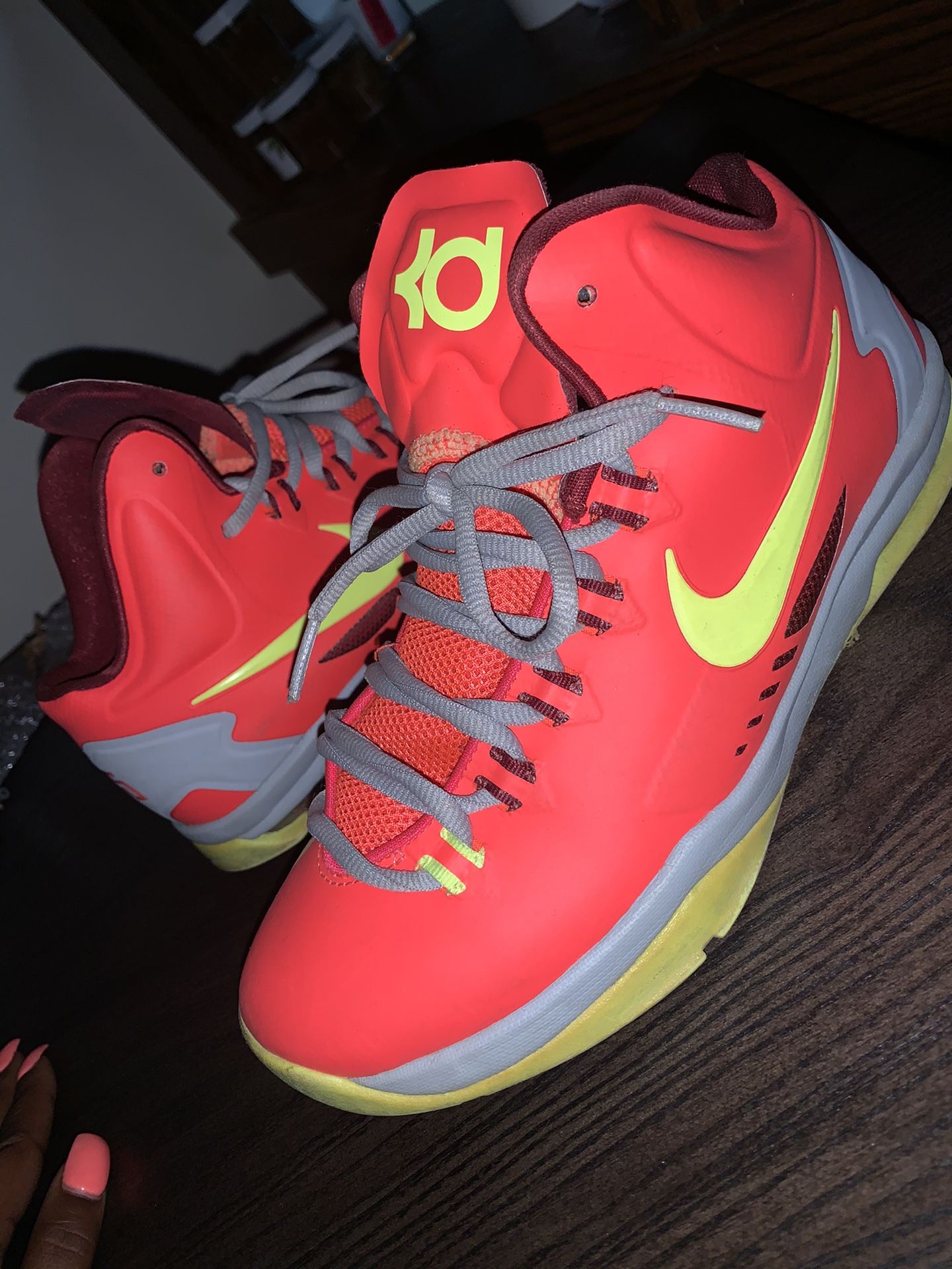 KD’s Sneakers