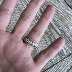 Pandora Regal Dazzling Beauty Ring Purple Cubic Zirconia Ring