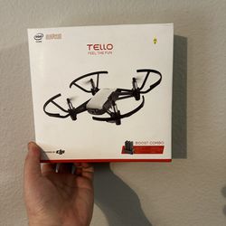 DJI tello boost drone New In Box