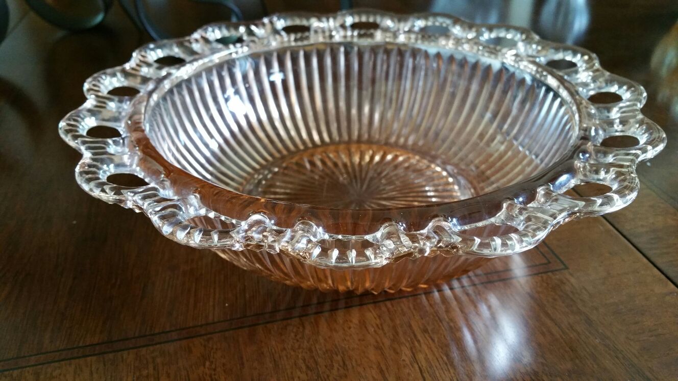 Counter or coffee table candy dish