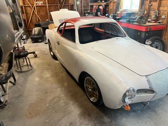 Classic VW Kharmann GHIA!