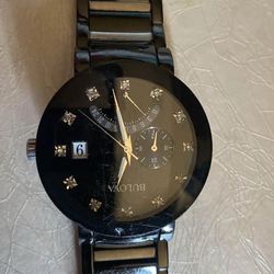 Bulova Men's Futuro Diamond Collection