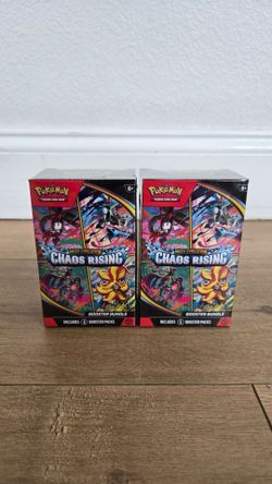 Chaos Rising Booster Bundle Pokemon Trading Card Game
