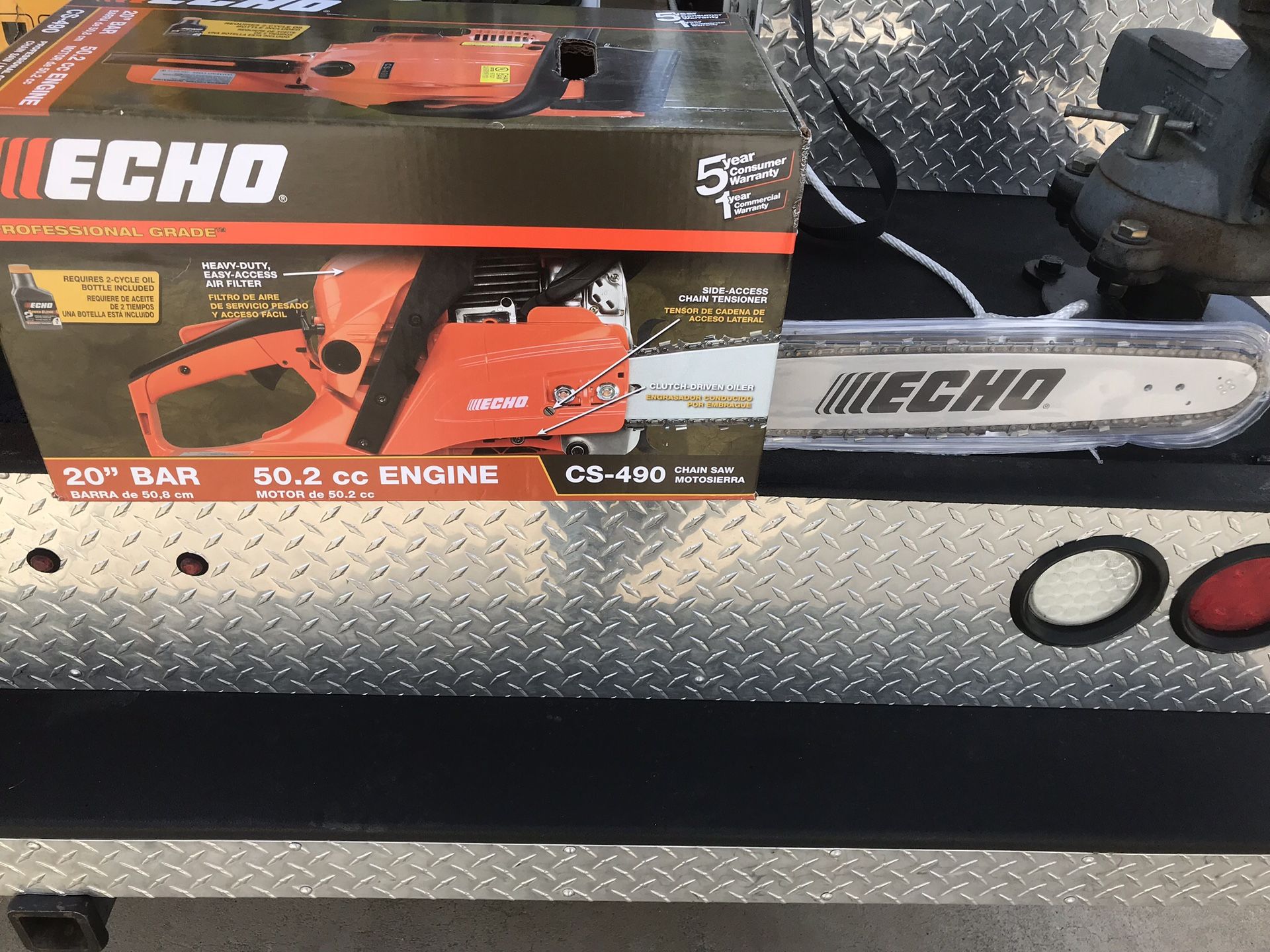 20” echo chainsaw