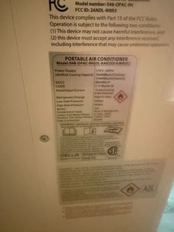 Portable ac