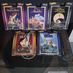  Hot Wheels Premium Disney  - Real Riders (5/5)