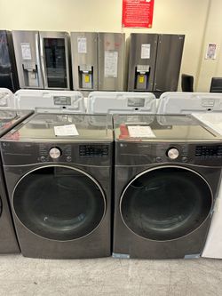 New LG Samsung electric dryer start at $399.