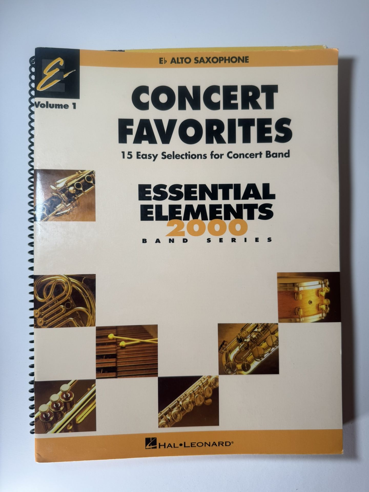 Alto Saxophone Essential Elements Concert Band Arrangements Bundle