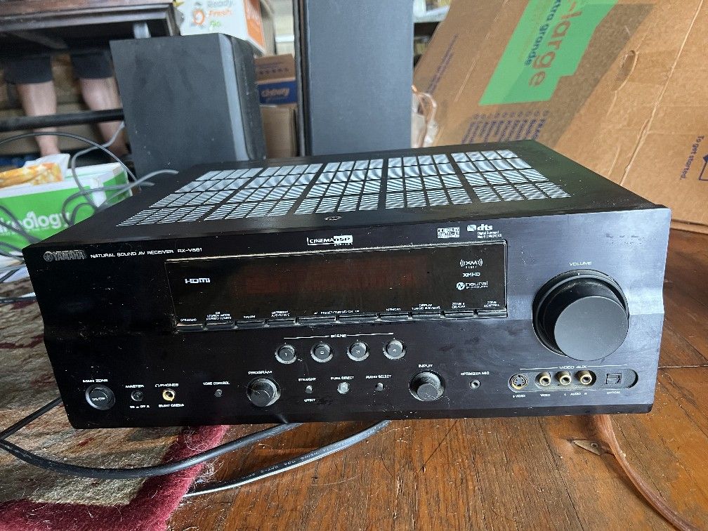 Mix Brand Surround Sound Subwoofer And Speakers 