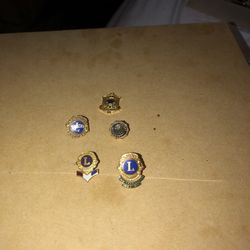 rare pins
