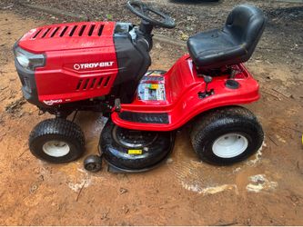 Troybilt Bronco riding lawnmower
