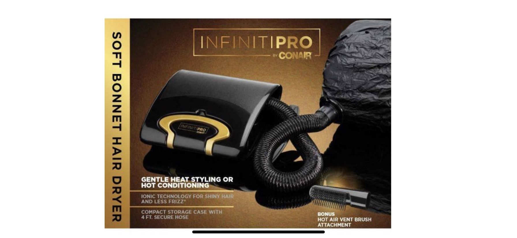 Soft Bonnet Hairdryer Conair