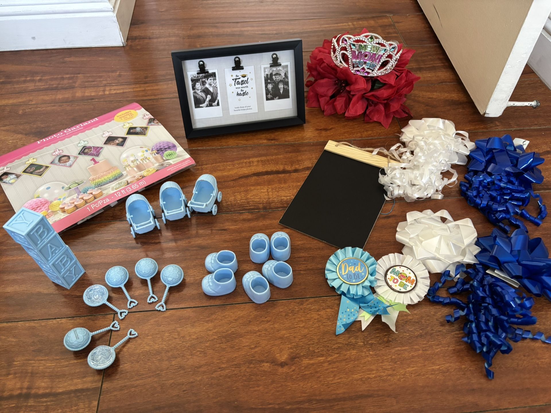 Party Decor For Baby Shower/ Gender Reveal/ maternity Photos