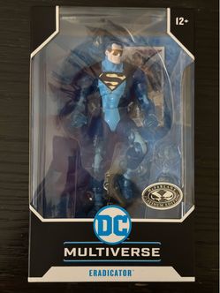 McFarlane Eradicator Return of Superman Platinum Edition