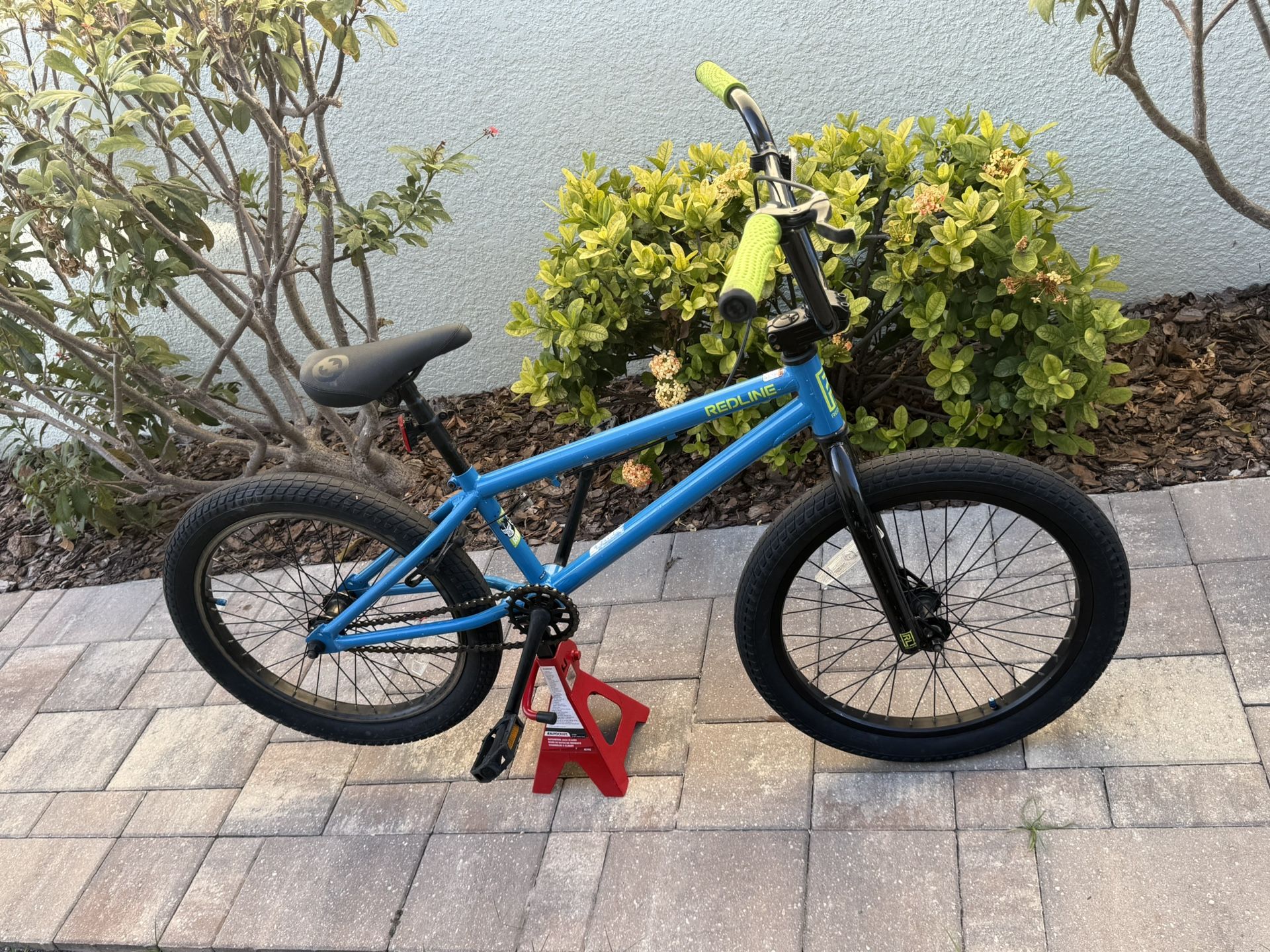 20” Blue Redline DSP Rival BMX Bike